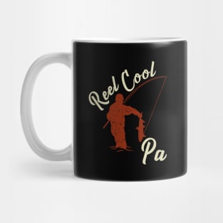 Reel Cool Pa Fishing Dad Father Gift Mug